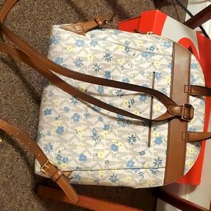 Michael kors backpack purse